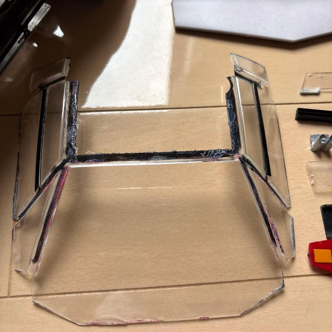 タミヤラジコン　カウンタック　ビンテージ　サーボ、受信機　無断変速付き　ジャンク