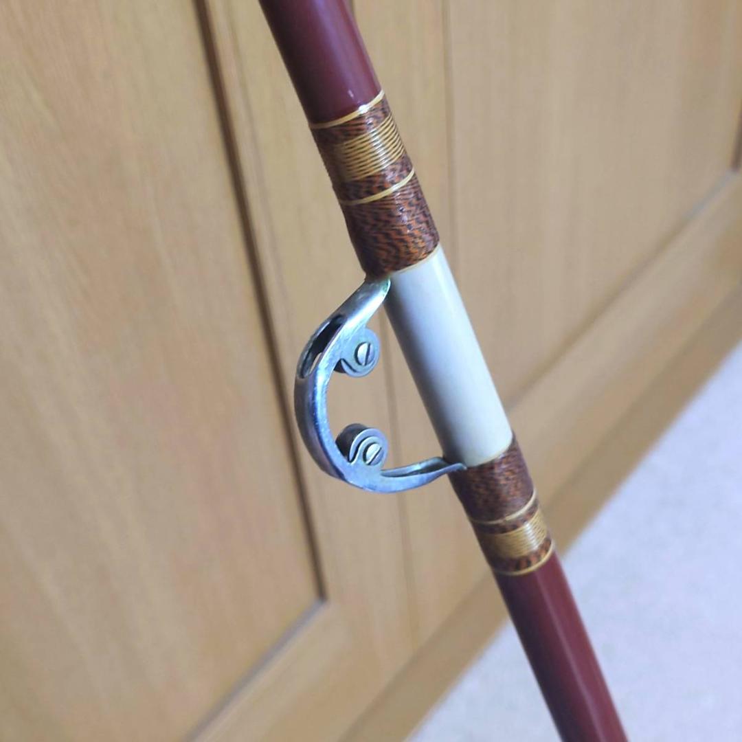 ダイワ グラスロッド 3083-80 6 3/4 釣り竿 船用 全長208cm