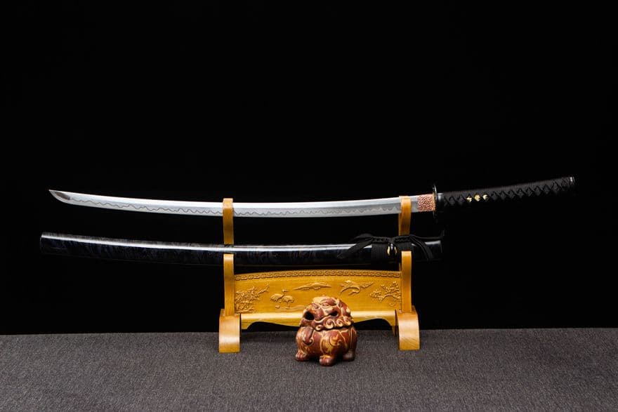 鬼徹侍刀-高性能マンガン鋼 武具　刀装具　日本刀　模造刀 居合刀