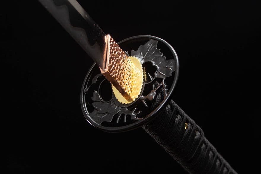 鬼徹侍刀-高性能マンガン鋼 武具　刀装具　日本刀　模造刀 居合刀