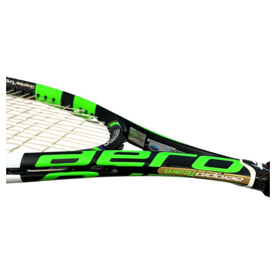 希少　バボラ アエロプロ チーム ウィンブルドン モデル