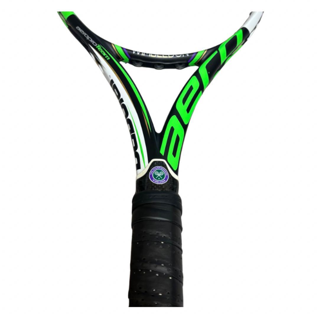 希少　バボラ アエロプロ チーム ウィンブルドン モデル