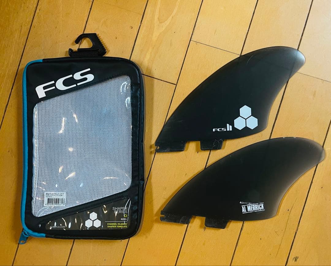 FCSII CI Keelキールフィン ケース付（中古）