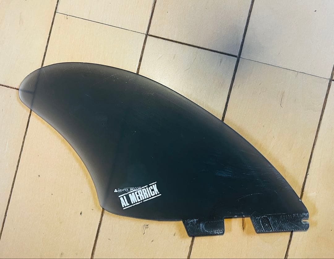 FCSII CI Keelキールフィン ケース付（中古）