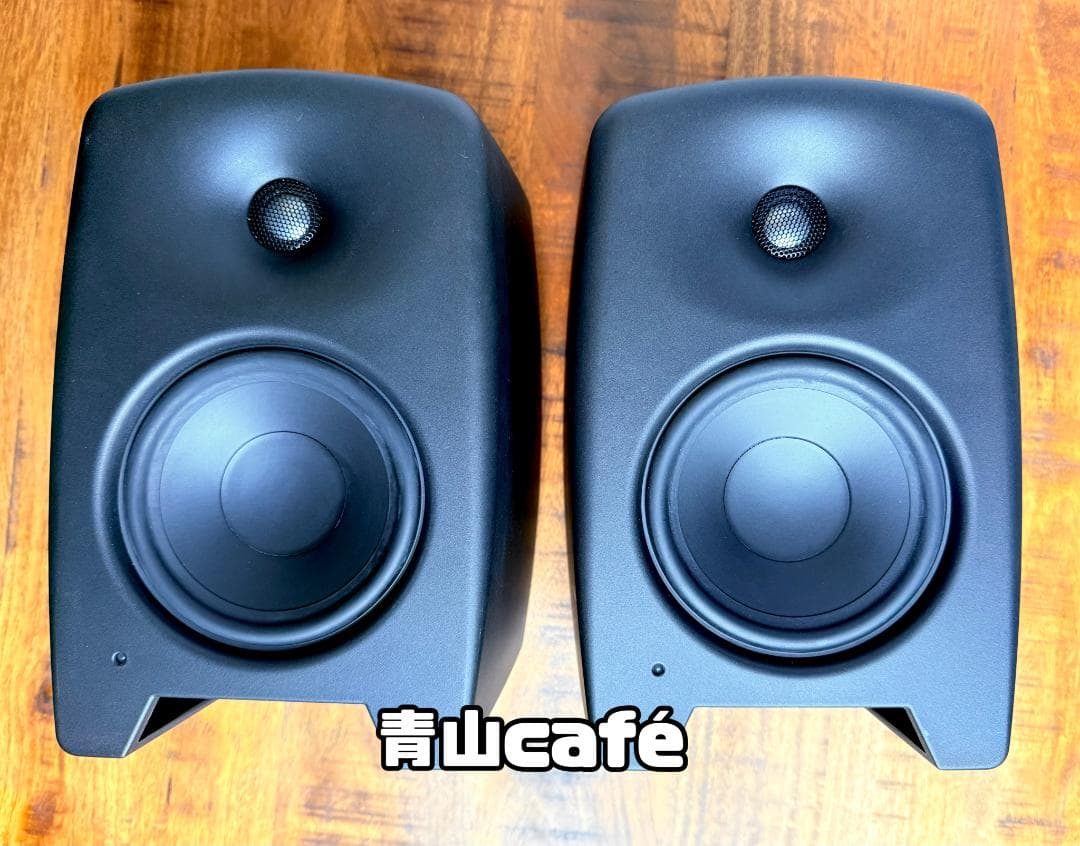 GENELEC M030 モニタースピーカー ペア 美品 希少 箱あり