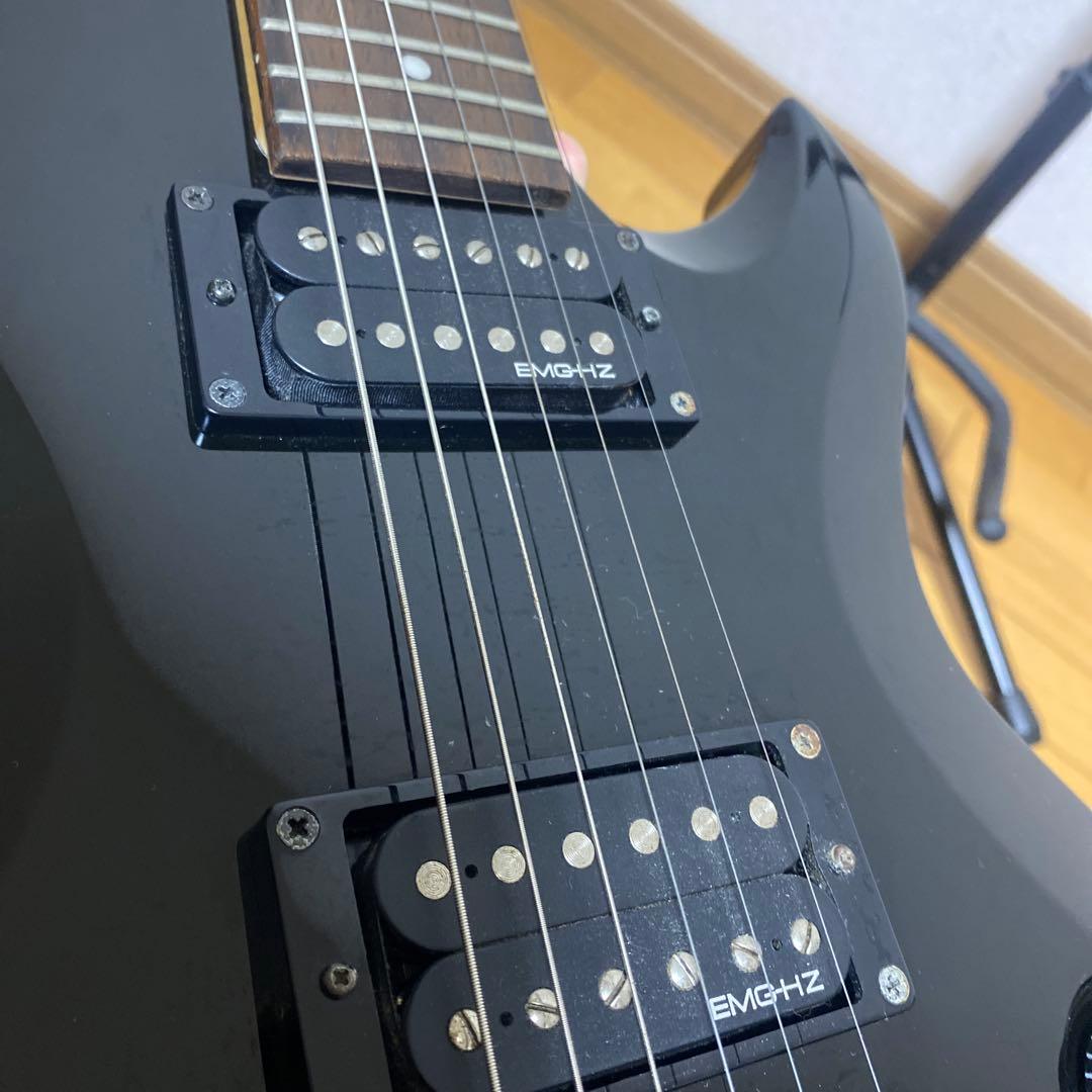 マ*ハ様 Cort Zenox ZX42 ブラック エレキギター