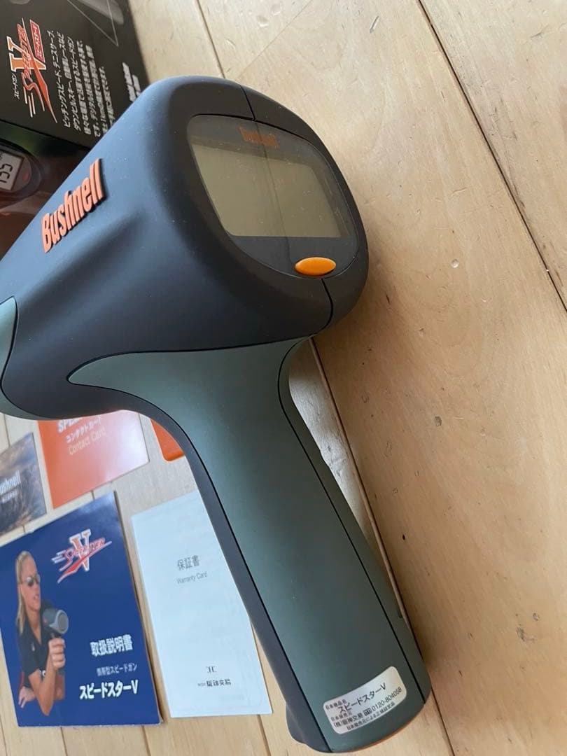 Bushnell Speedster V ブッシュネル スピードスターV