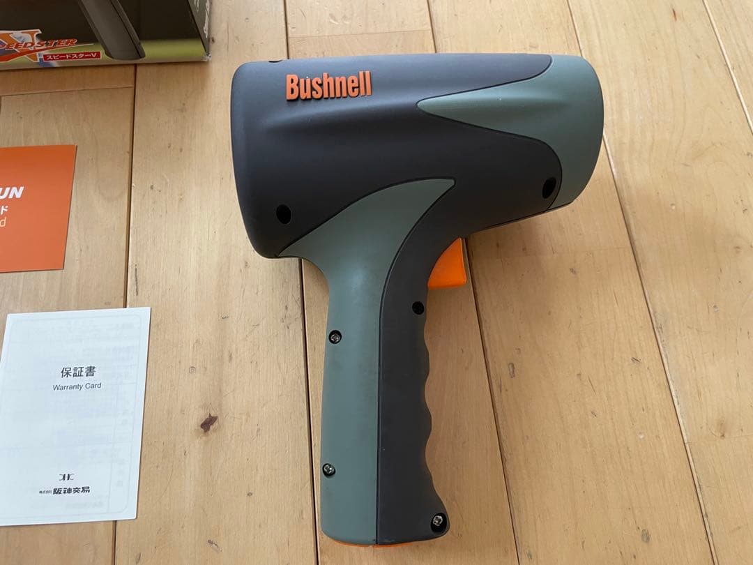 Bushnell Speedster V ブッシュネル スピードスターV