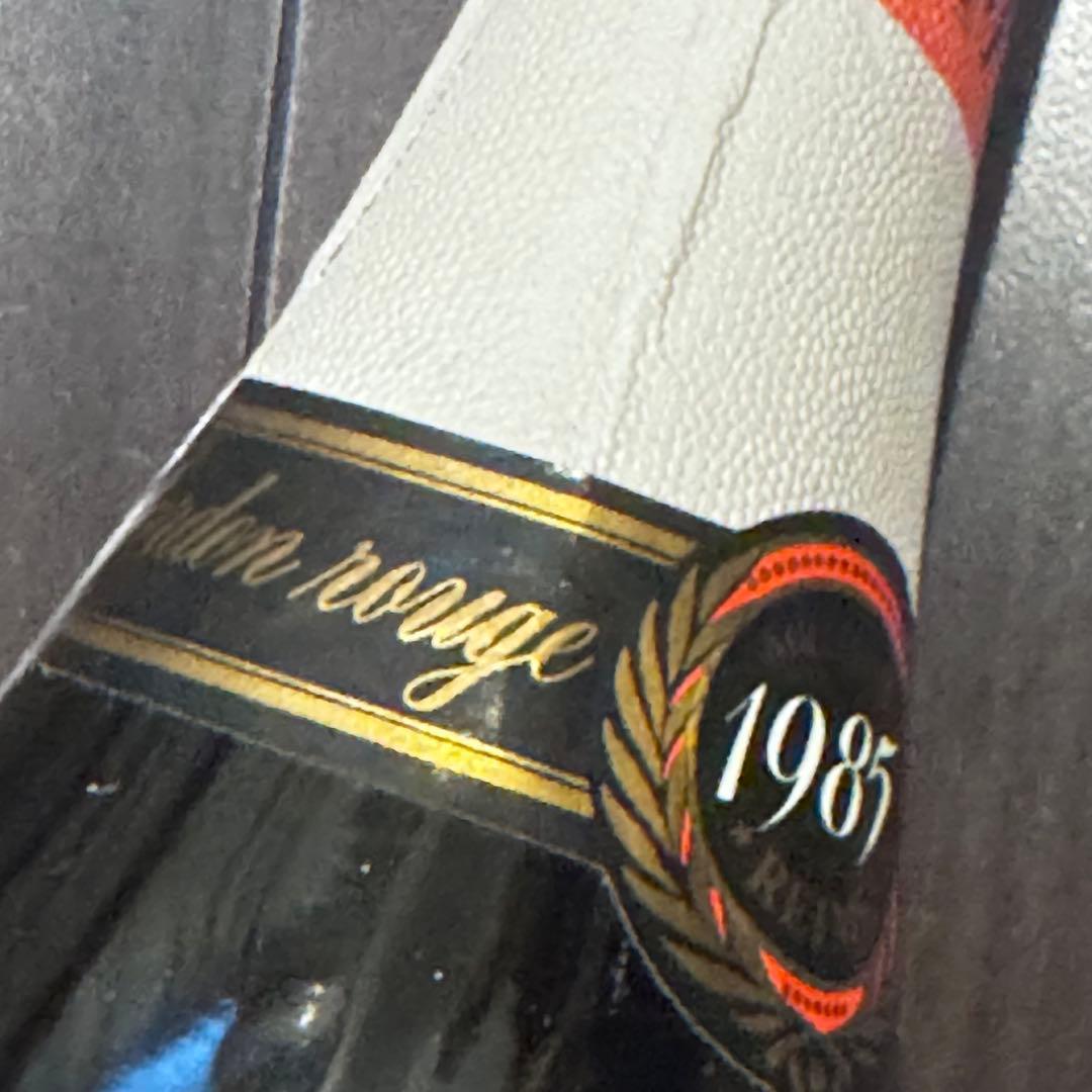 G.Hマム　コルドン・ルージュ　1985