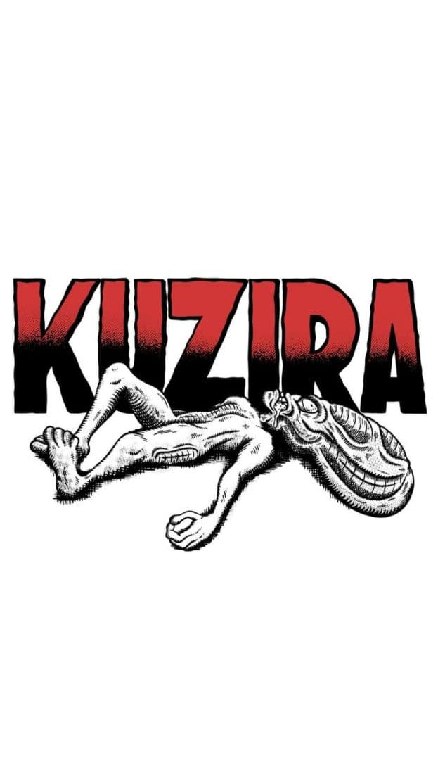 新品 KUZIRA Tシャツ ホワイト L