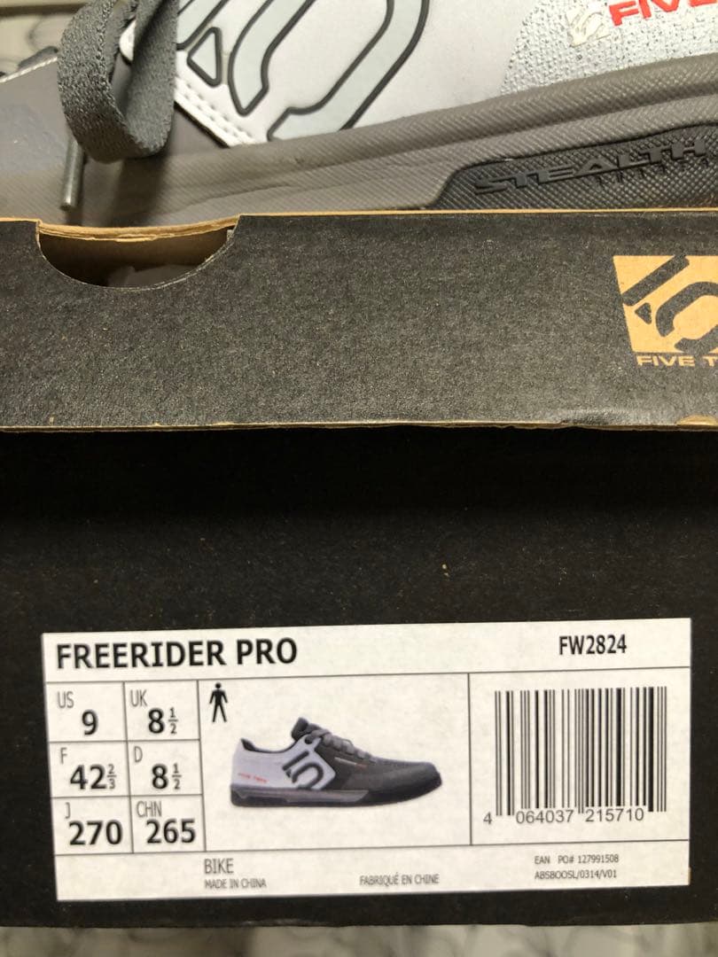 FIVETEN　ファイブテン フリーライダープロ　27.0cm フラットペダル用