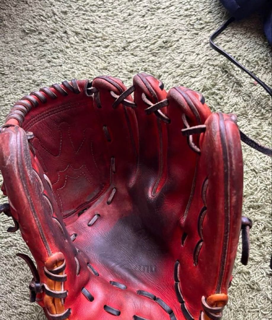 硬式グローブ　ミズノプロ