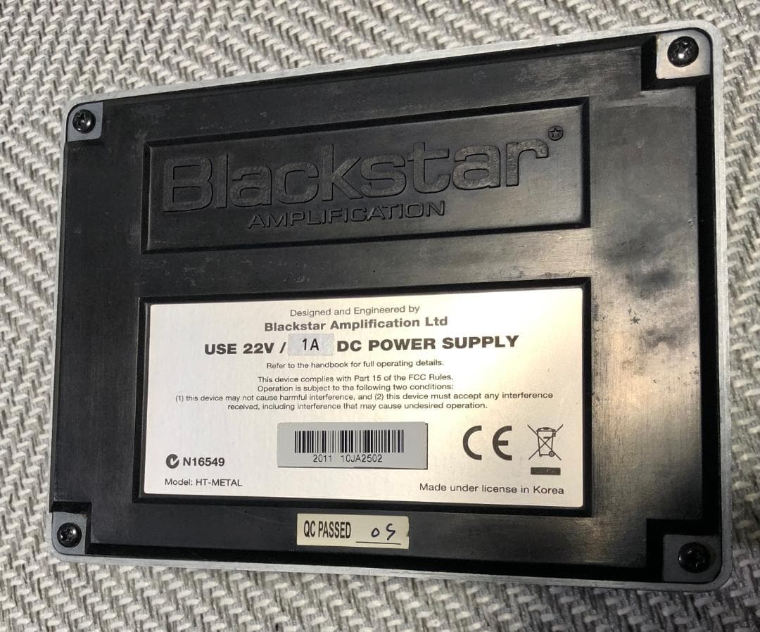 Blackstar HT-L ディストーション 真空管交換済 最終値下げ