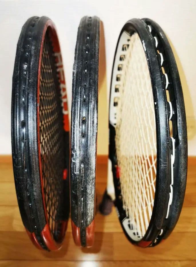 テニスラケット 3本セット HEAD iRADICAL ラジカル　プリンス