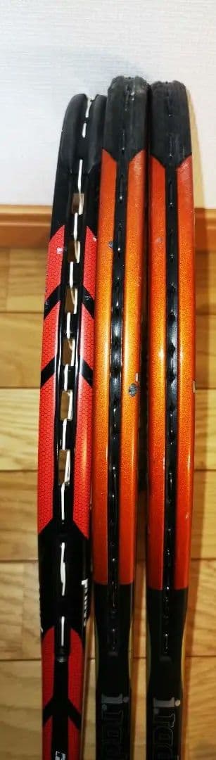 テニスラケット 3本セット HEAD iRADICAL ラジカル　プリンス