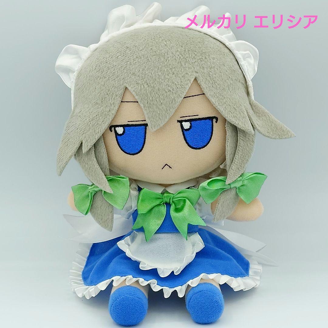 東方ぬいぐるみ　ふもふもシリーズ3　十六夜咲夜　ふもふもさくや