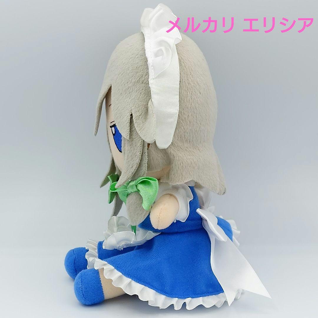 東方ぬいぐるみ　ふもふもシリーズ3　十六夜咲夜　ふもふもさくや