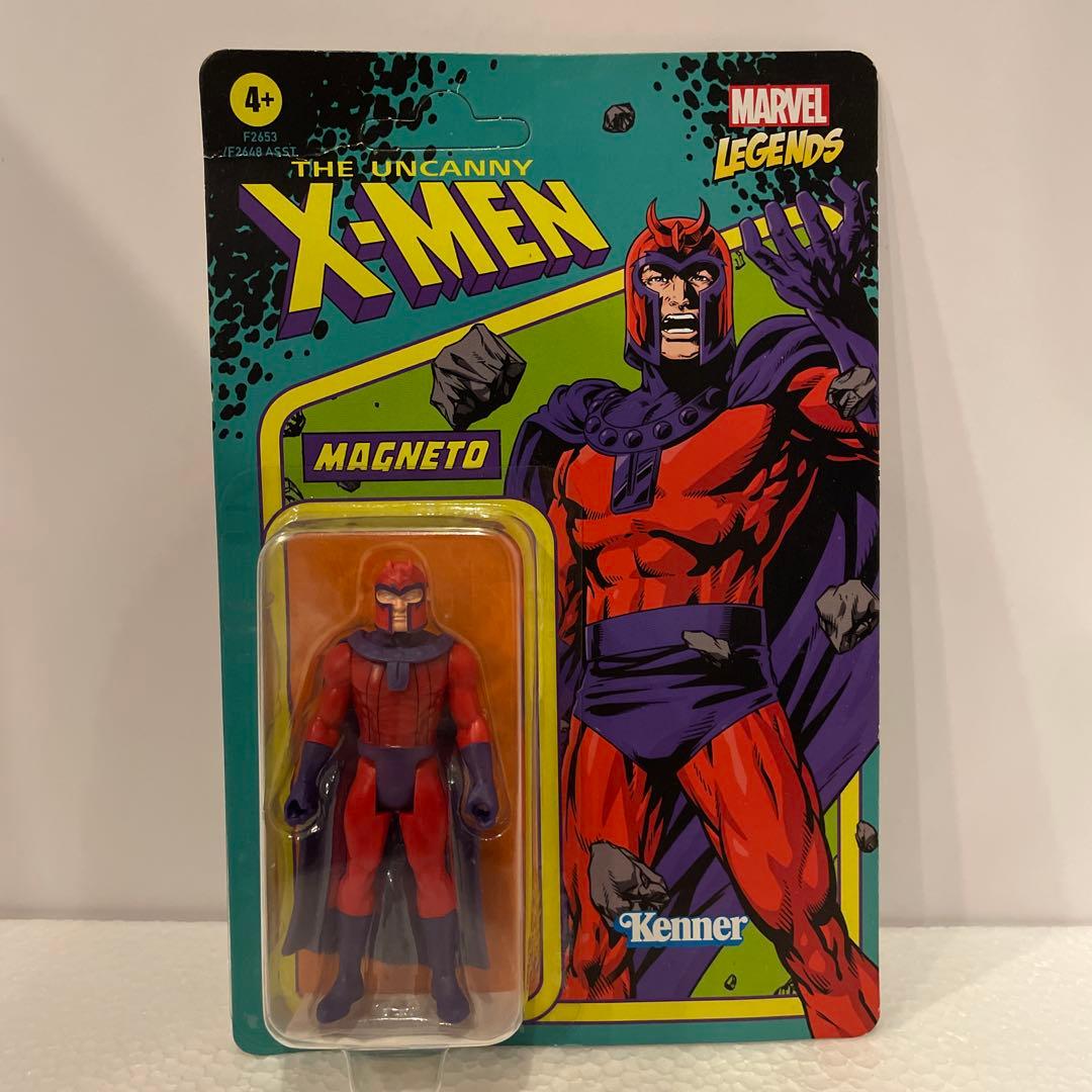 MARVEL LEGENDS X-MEN マーベル レジェンド 4点 レトロ