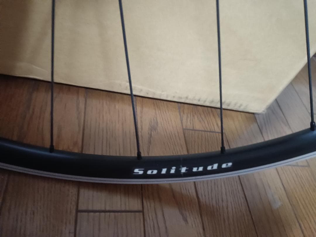 ★未使用品　REYNOLDS SOLITUDE シマノ11速 ホイールセット