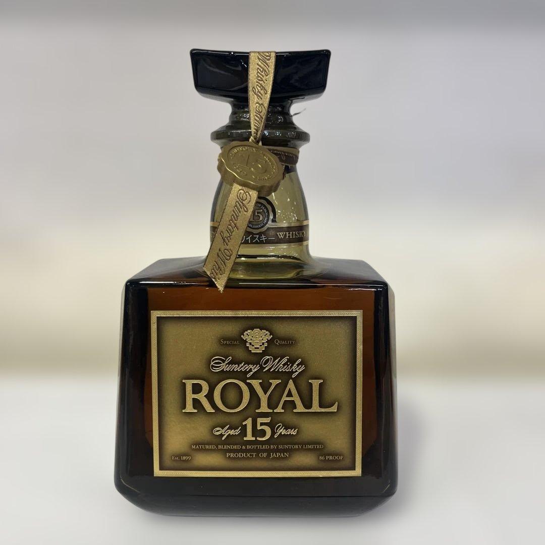 サントリー ローヤル 15年 ゴールドラベル 750ml 2本セット