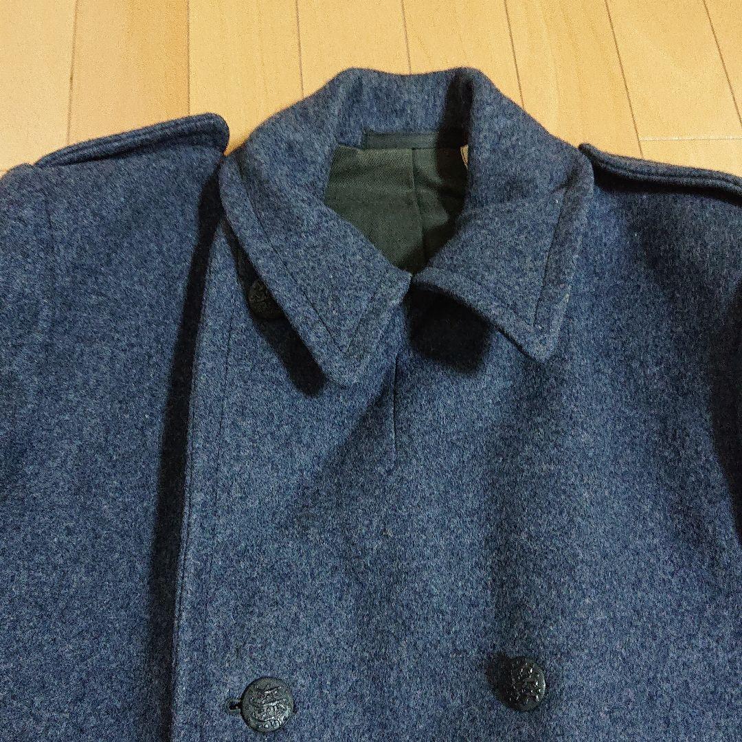 デンマーク軍 ウール コート Ｐコート
