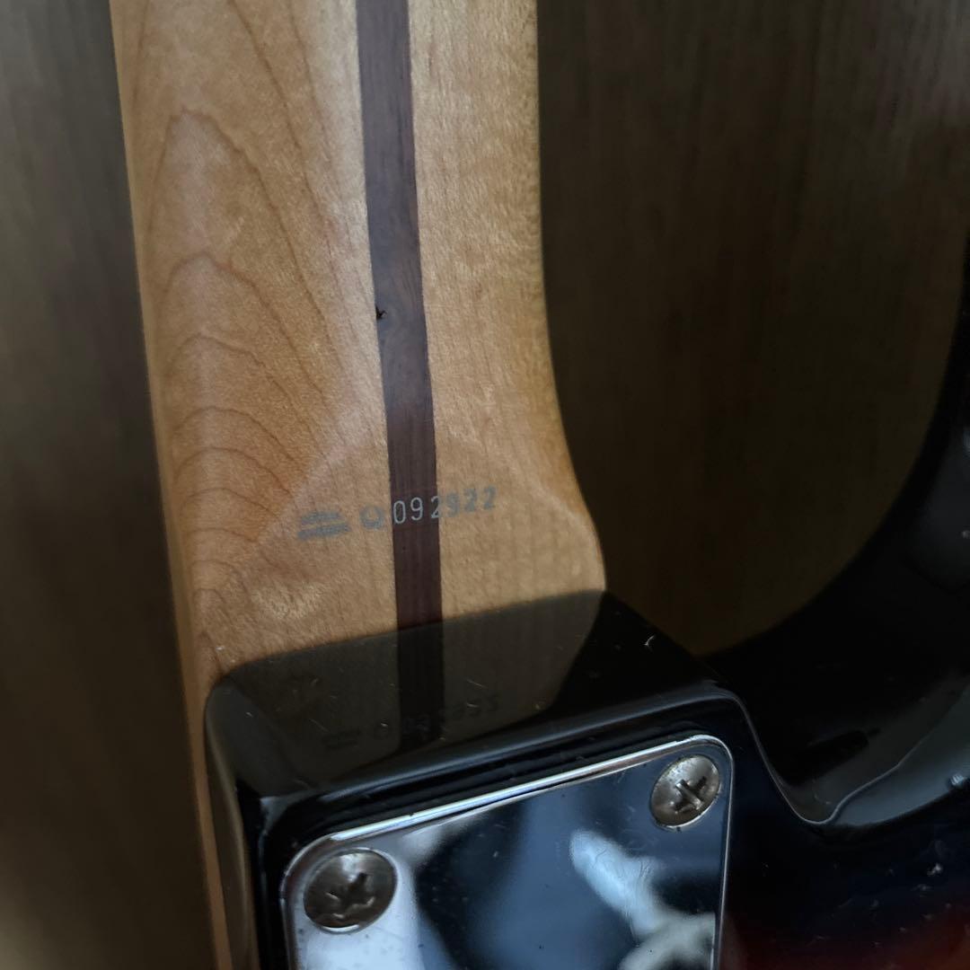 【値下げ】美品　fender Japanエレキギター