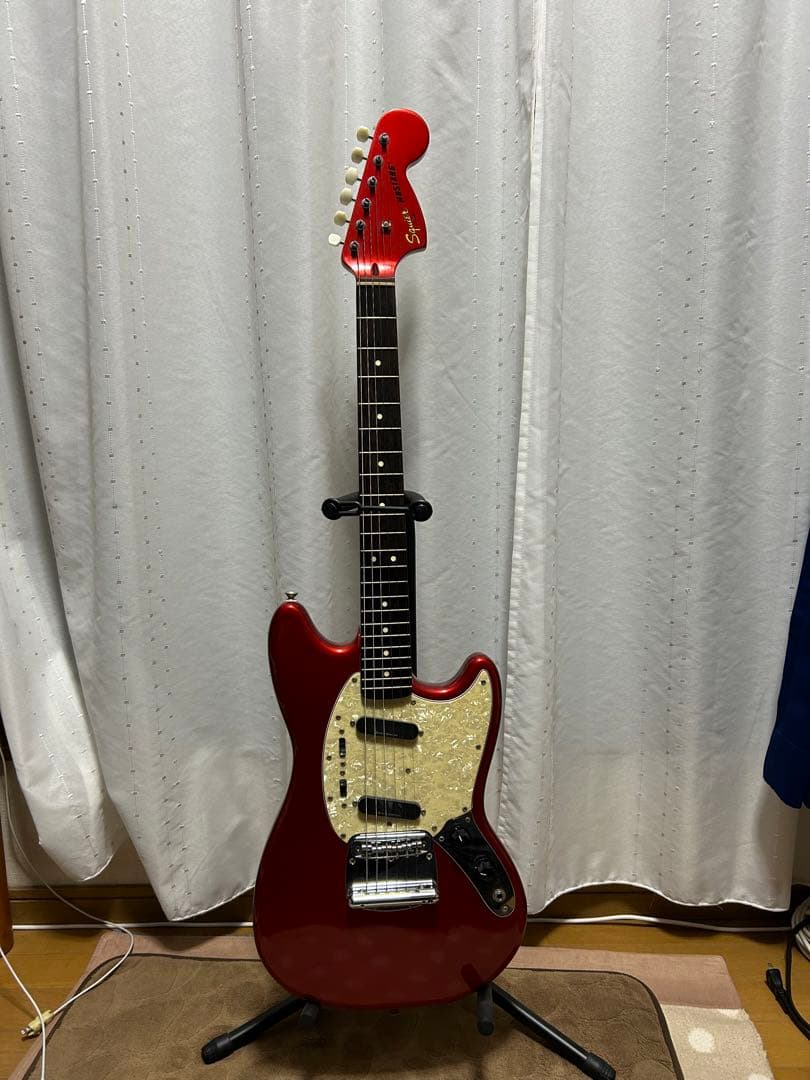 Squier by Fender Mustang MH ムスタング