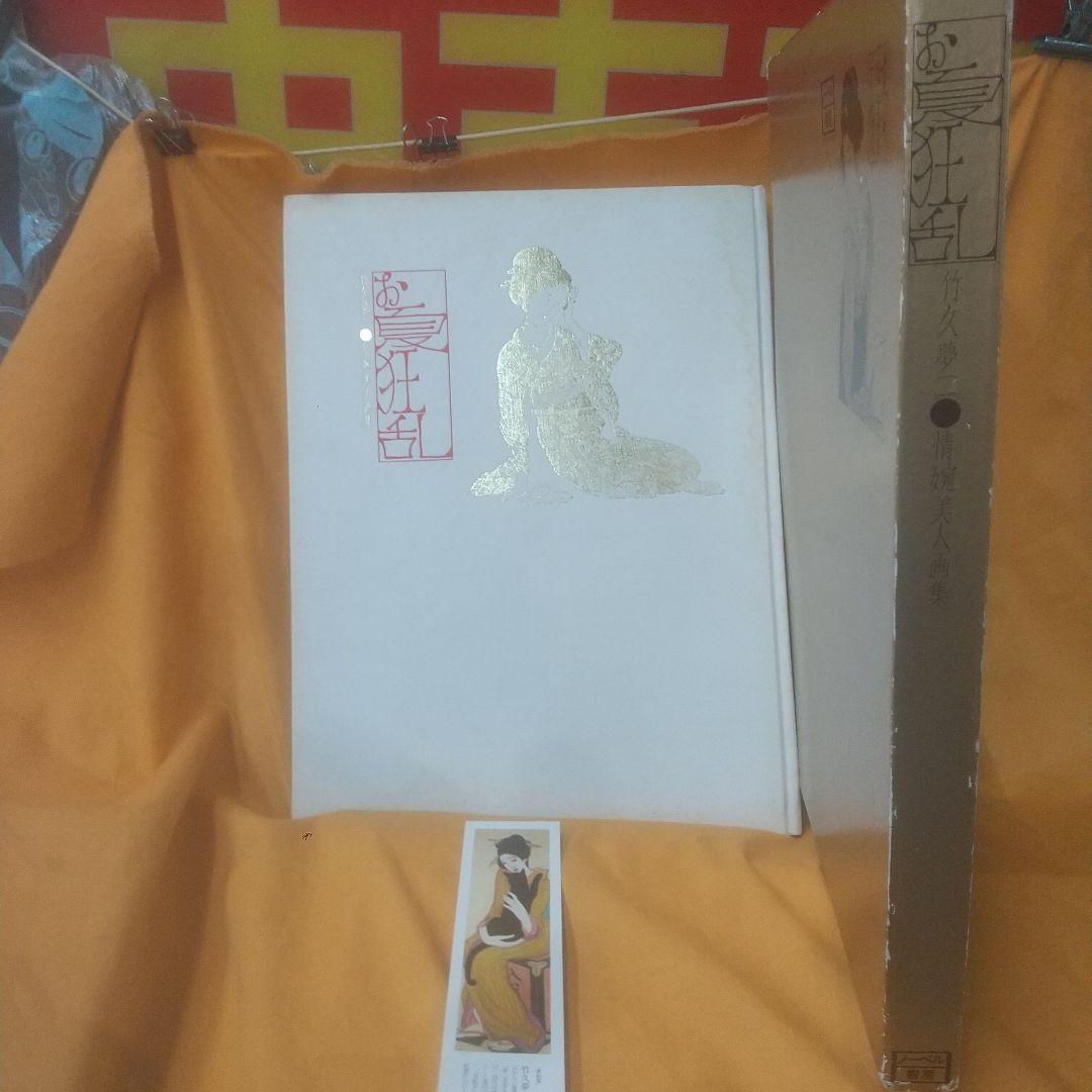 お夏狂乱 画集 竹下夢二