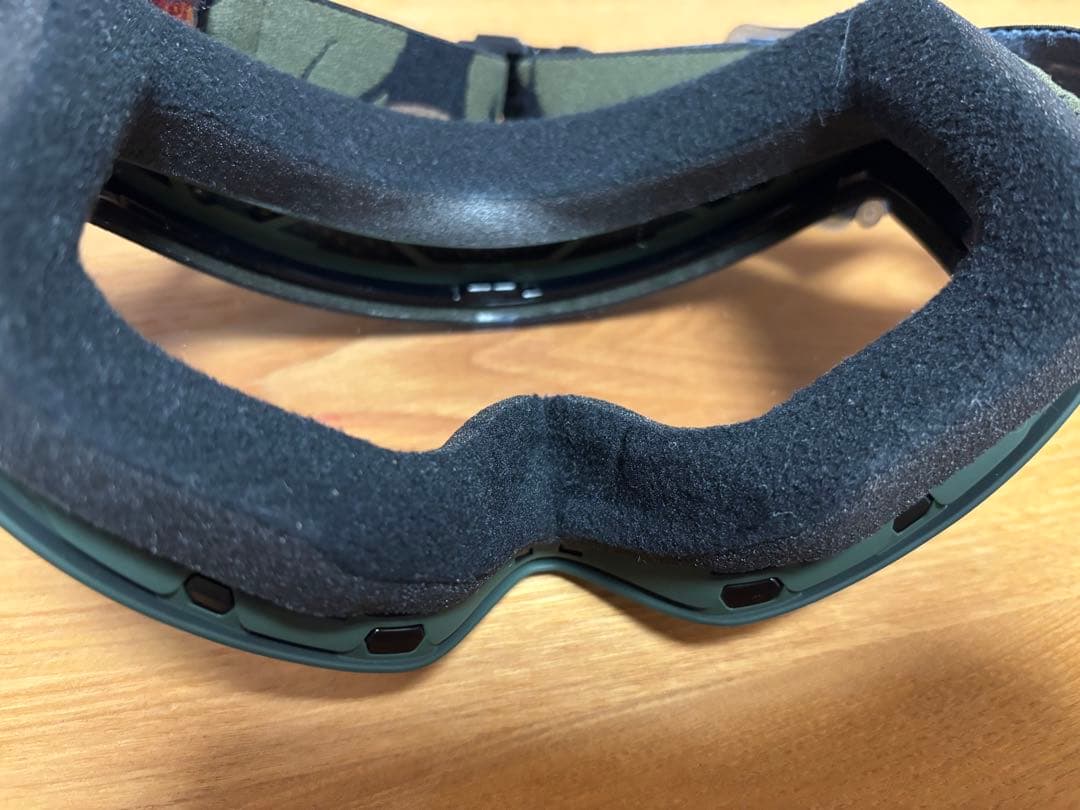 DICE BANK 調光ウルトラレンズ（ライトシルバーミラー ゴーグル