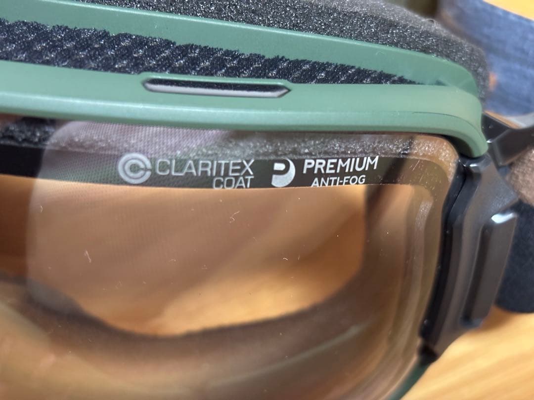 DICE BANK 調光ウルトラレンズ（ライトシルバーミラー ゴーグル