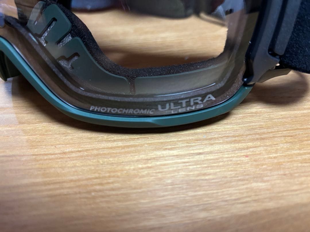 DICE BANK 調光ウルトラレンズ（ライトシルバーミラー ゴーグル