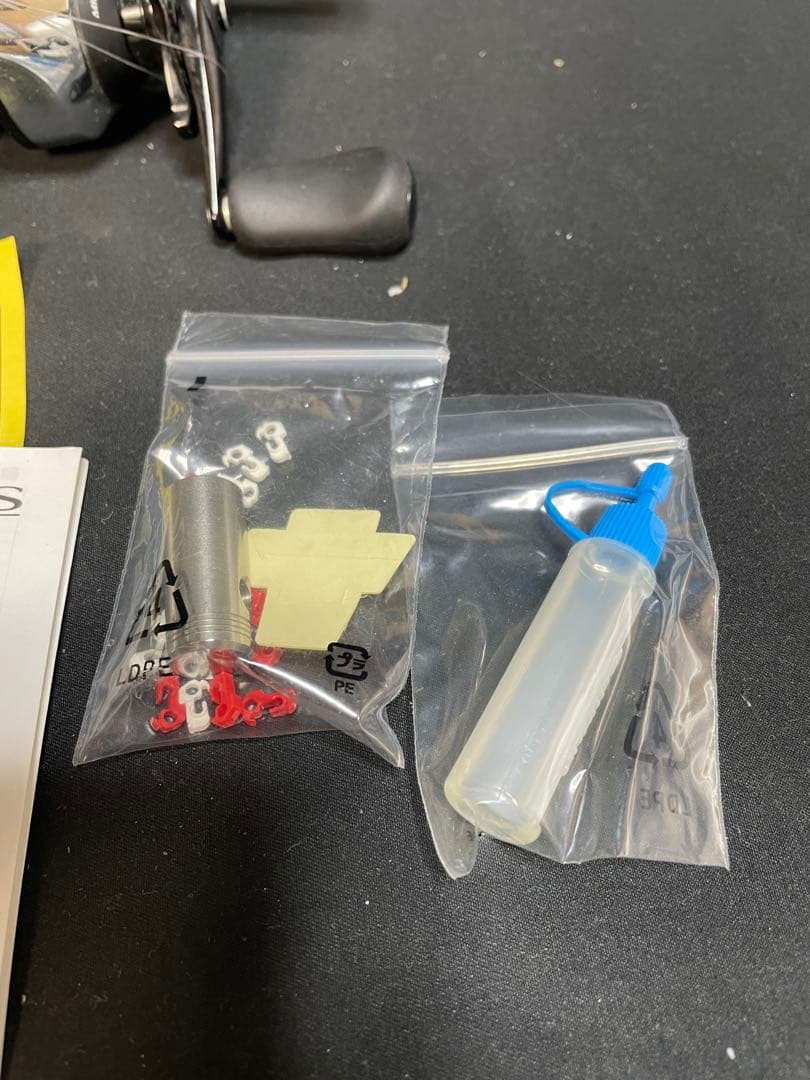 SHIMANO 12アンタレス HG 左ハンドル ベイトリール　1268