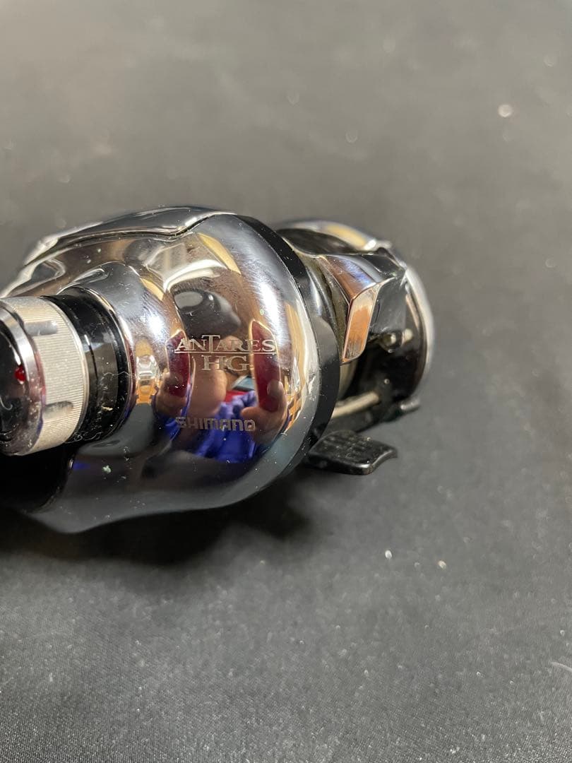 SHIMANO 12アンタレス HG 左ハンドル ベイトリール　1268