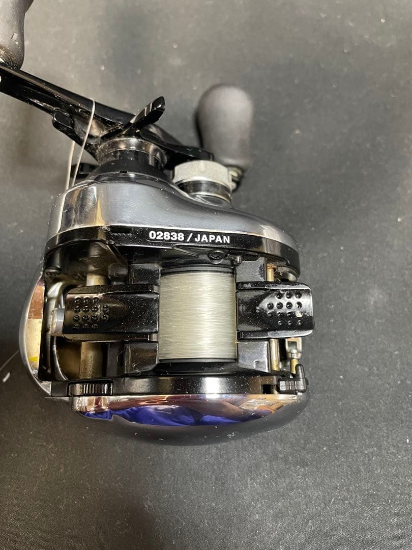SHIMANO 12アンタレス HG 左ハンドル ベイトリール　1268