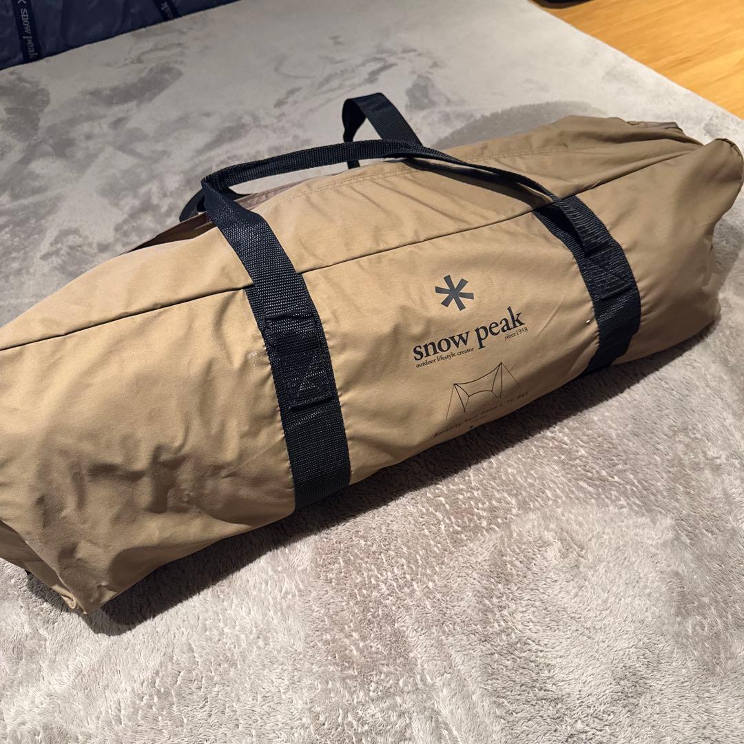  peak アメニティータープ　ヘキサ　L TCセット