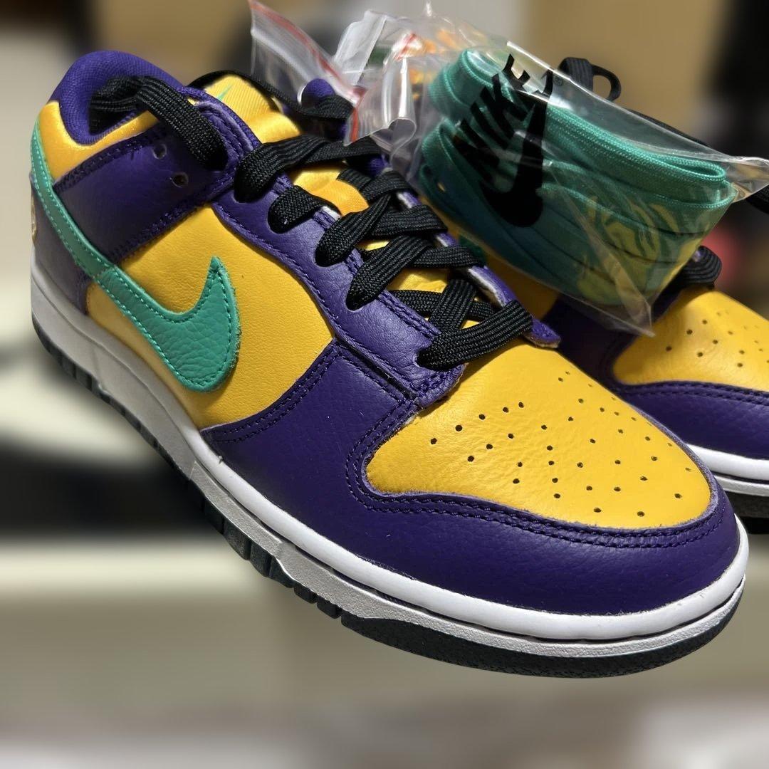 W NIKE DUNK LOW LL. 24センチ