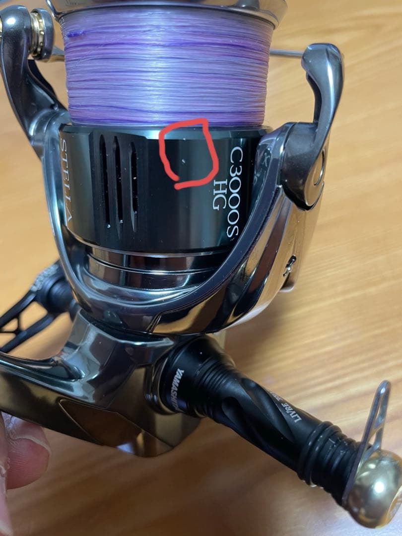 22ステラC3000SDHHG リブレWING100 カスタムバランサー