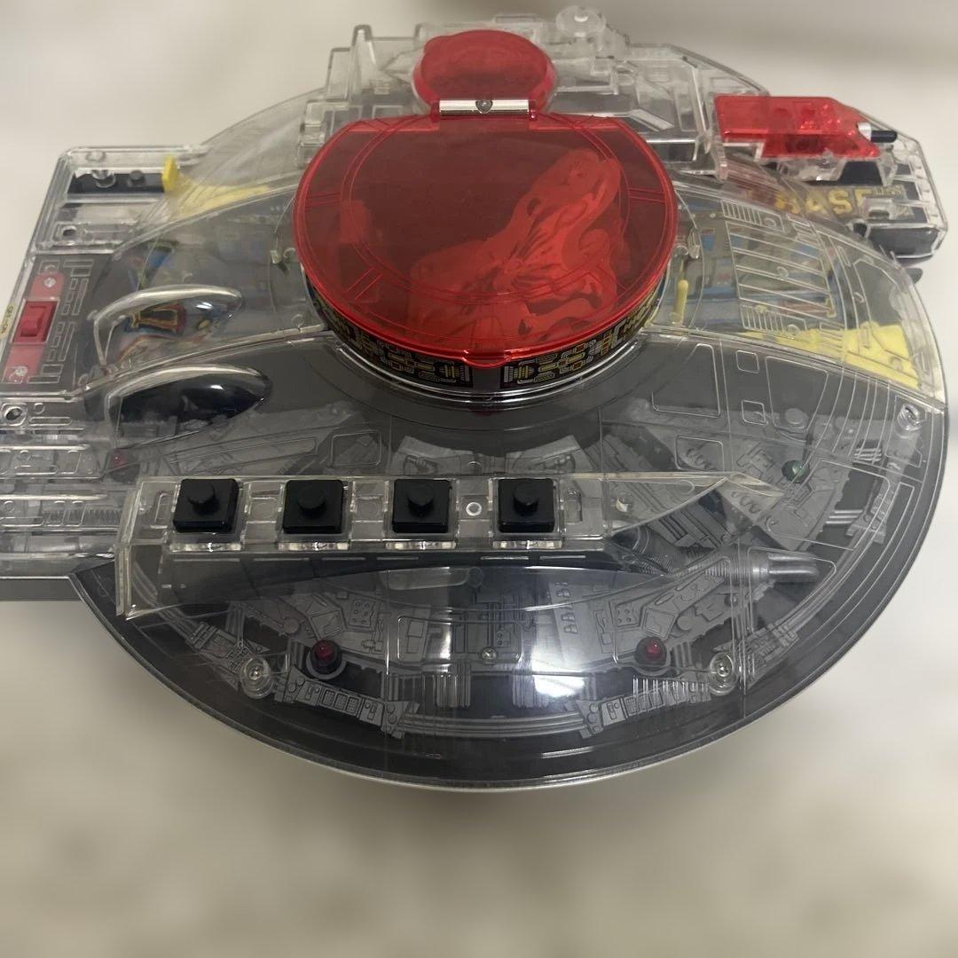 【希少品】ポピー　宇宙刑事ギャバン　クリスタルベース　ギラン