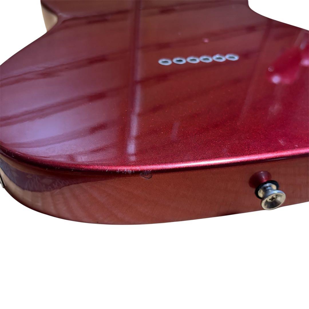 【希少】Bacchus テレキャス 銀ロゴ 旧ロゴ　BTE-350