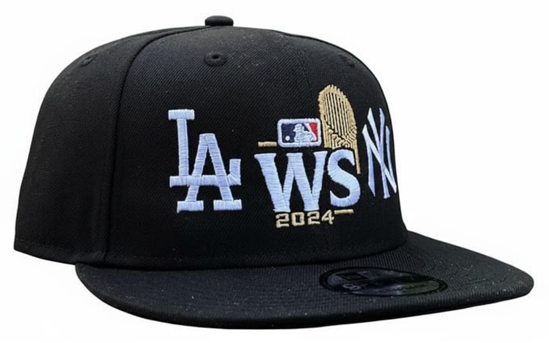 2024ワールドシリーズ限定 ドジャース 対 ヤンキース ブラック 大谷翔平