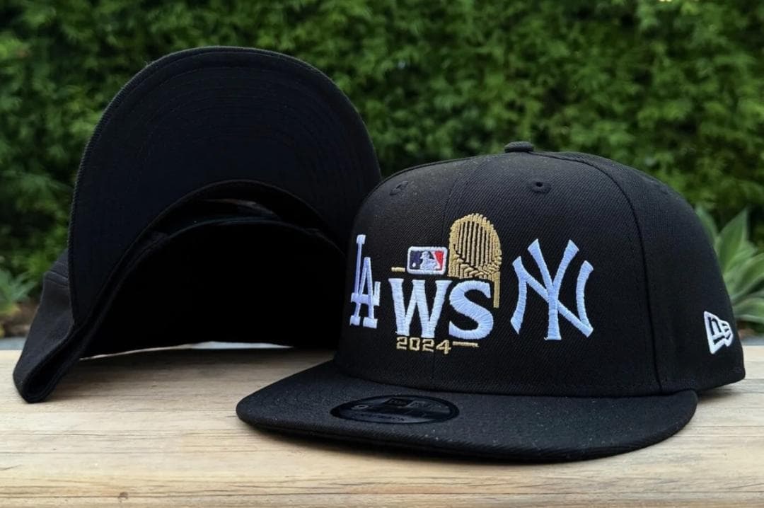 2024ワールドシリーズ限定 ドジャース 対 ヤンキース ブラック 大谷翔平