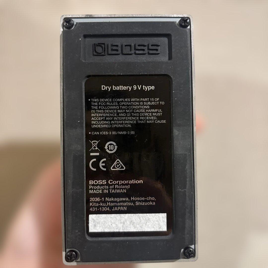 BOSS Distortion DS-1X 動作確認済