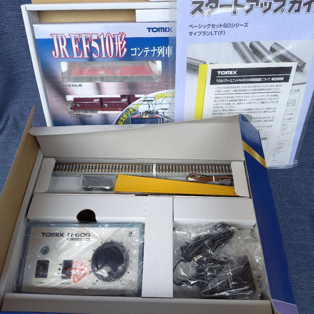 TOMIX 90947 ベーシックセットSDシリーズ　マイプランLT