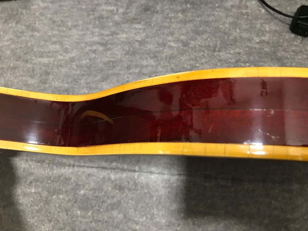 1975 Gibson Les Paul Custom /Wine Redバリ虎