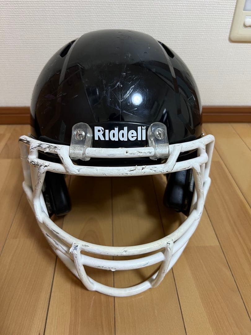 Riddell アメリカンフットボールヘルメット　ブラック
