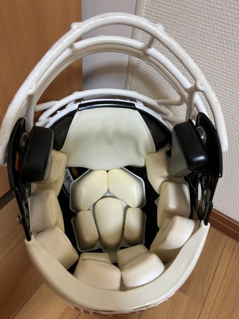 Riddell アメリカンフットボールヘルメット　ブラック