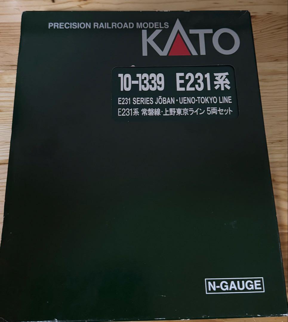 [ジャンク品] KATO JR東日本 E231系 常磐線 5両10-1339