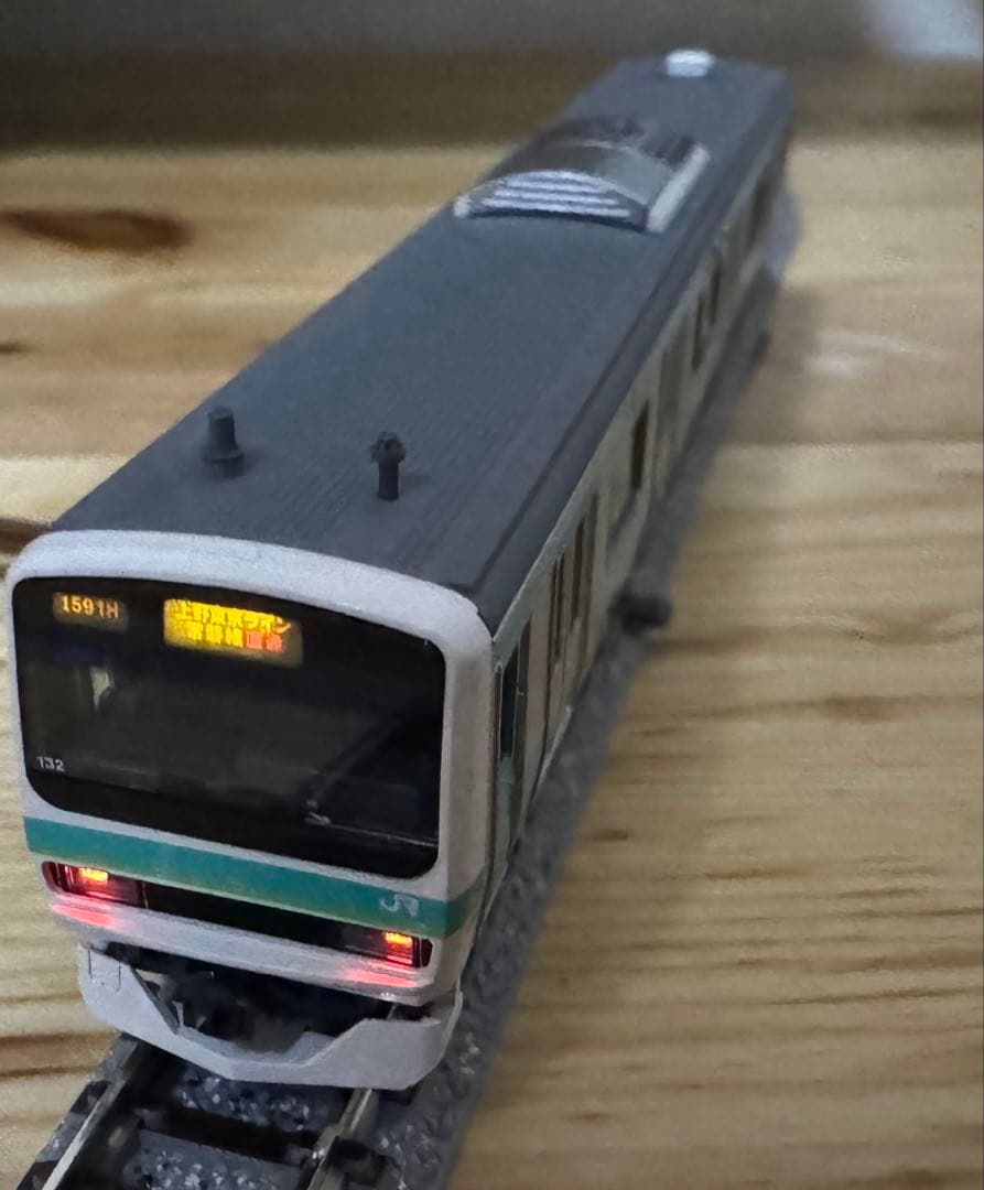 [ジャンク品] KATO JR東日本 E231系 常磐線 5両10-1339