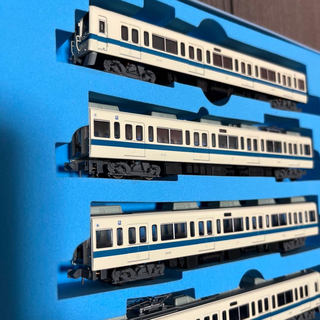 【お値下げ・美品】マイクロエース 小田急9000系 8両固定改造車セット