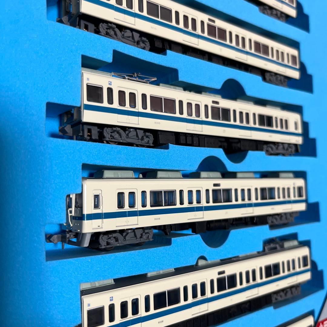 【お値下げ・美品】マイクロエース 小田急9000系 8両固定改造車セット